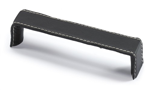 HETTICH 9113508 Handle Dublina 168/160 mm black leather