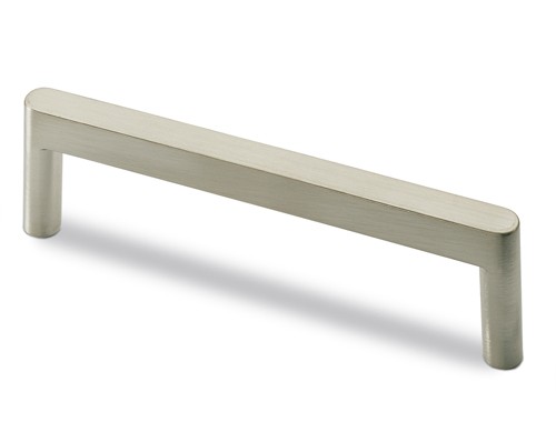 HETTICH 9109703 Handle Utinum 138/128 mm steel imitation