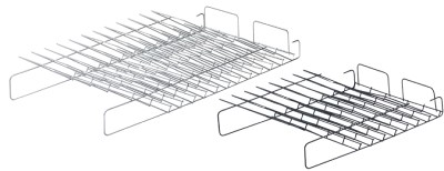 HETTICH 75810 wire filer low 730 mm black