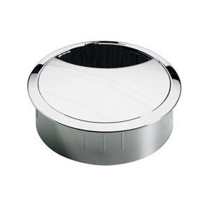 HETTICH 45864 cable gland 80 mm chrome