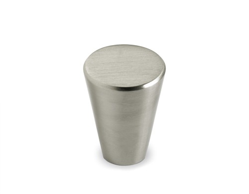 HETTICH 9113565 Knob ONEX d22 mm brushed stainless steel