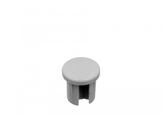 StrongBox railing end cap grey