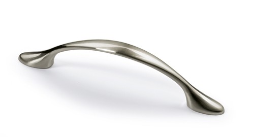 HETTICH 9113225 Handle Haida 126/96 mm steel imitation