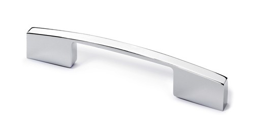 HETTICH 9113501 EVISA handle 168/128 mm glossy chrome