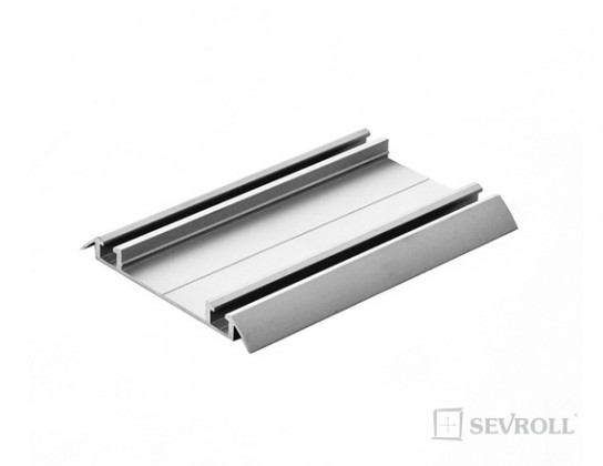 SEVROLL 02850 Doubler II bottom line 2.35m silver