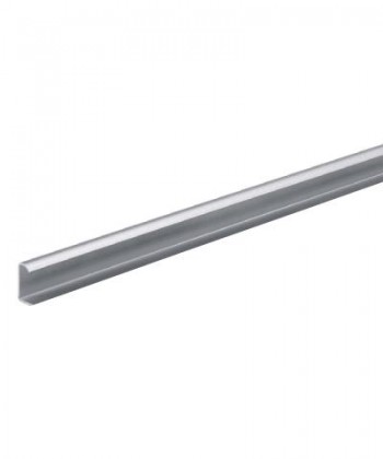 HETTICH 9117462 body end strip for behind the rear door, 2100 mm