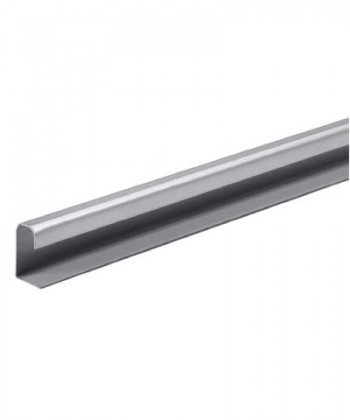 HETTICH 9117416 door strip, door thickness 16 mm 15 mm, 2050 mm