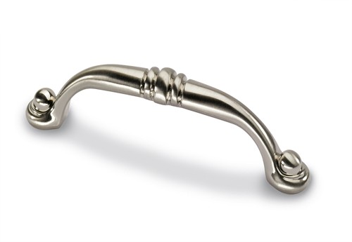 HETTICH 9113181 Handle Alberta 110/96 mm steel imitation