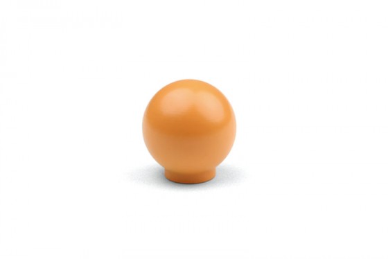 TULIP Knob Bala beech orange + screw