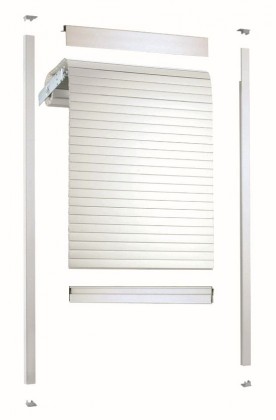 REHAU metallic-line set25mm 600/1000 aluminium