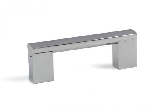 TULIP Handle Porta 160 chrome polished + screws