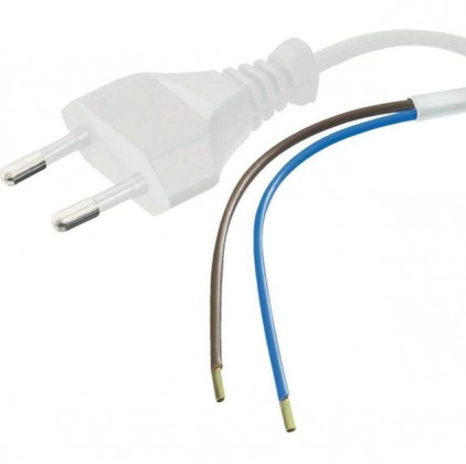 SAL power cable without switch 3m white