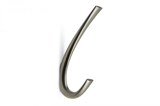 TULIP Hook Belluna XL nickel brushed + screws