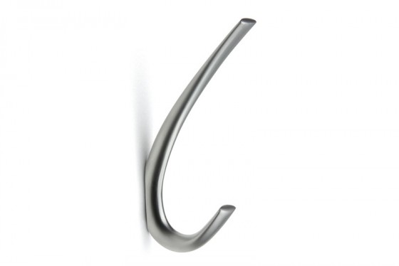 TULIP Hook Belluna XL chrome matt + screws