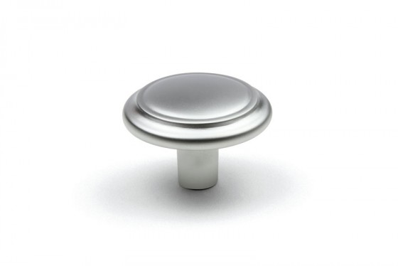 TULIP knob Turia satin chrome + screw