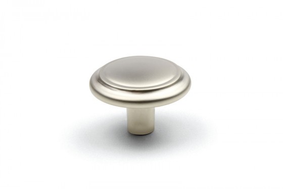 TULIP knob Turia satin nickel + screw