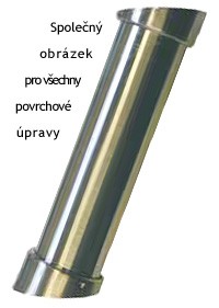 STRONG bar bracket angled 200mm chrome