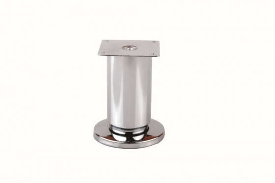 StrongLegs furniture leg FS001, 100Rmm, stainless steel imitation