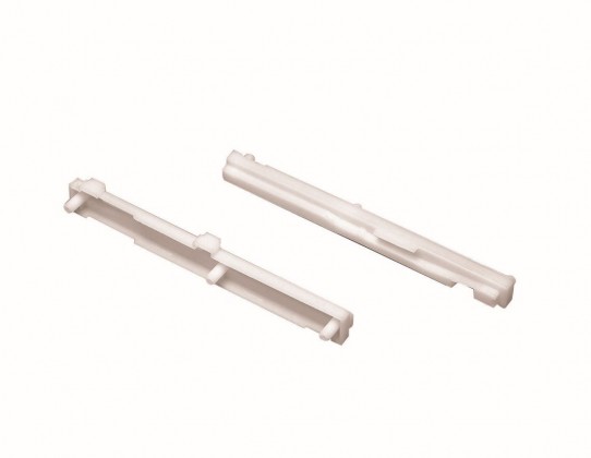 BBP Plastic slide for pencil tray white (380 mm)