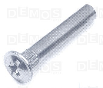 Nut connecting fittings VF02 FZ M4/15mm
