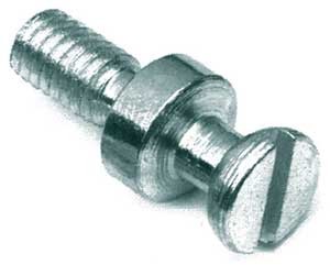 Eccentric pin shelf TI05 M4/8mm