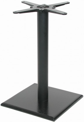 Central table leg BM 030/430x430 height 720 mm gray RAL 9006