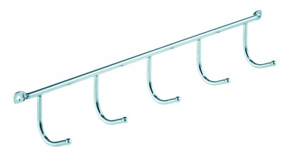 KES 001077 hooks 5 pcs 350mm for soil chrome