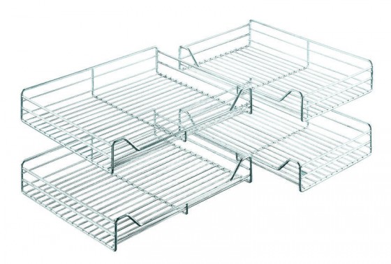 KES 006207 MagicCorner all-wire baskets