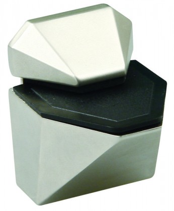 Toucan Prismo 5651-48.SL.29 angular stainless steel imitation
