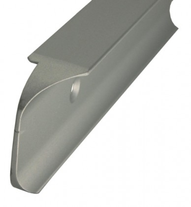 Corner connection strip for 38mm thick worktop L / R