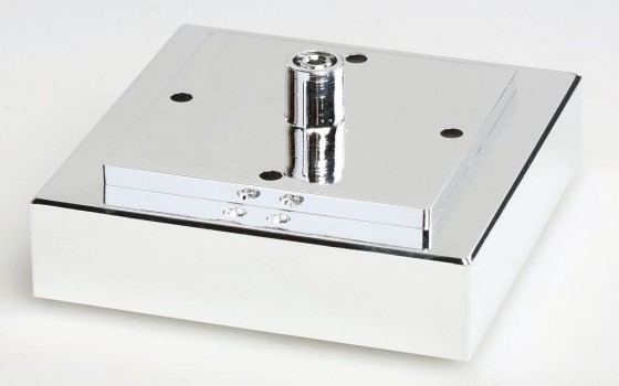 Furniture leg 704R height 50mm chrome