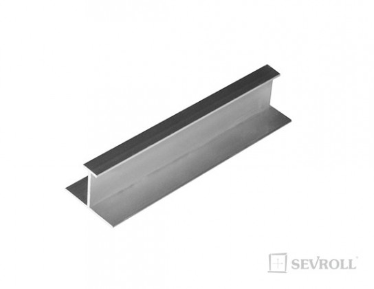SEVROLL 00199 connecting strip H08/18 3m silver