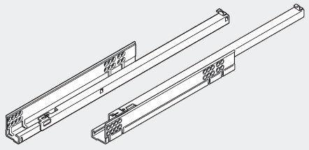 BLUM 560H3200B Tandem full extension 320mm soft-closing