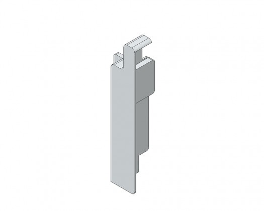 BLUM ZIF.3050 front bracket "H" white P