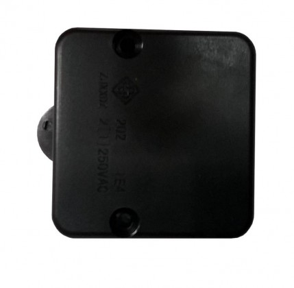 StrongLumio mechanical door switch 230V 2A black