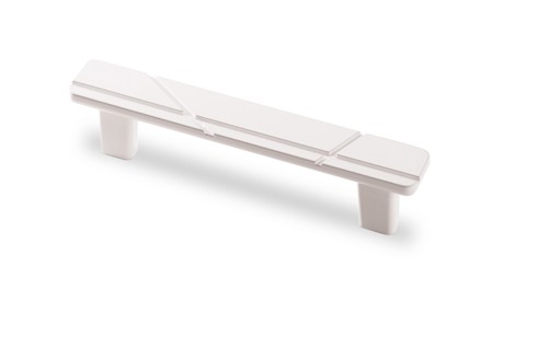 HETTICH 9082137 CELISTA handle 160/128 mm white matt