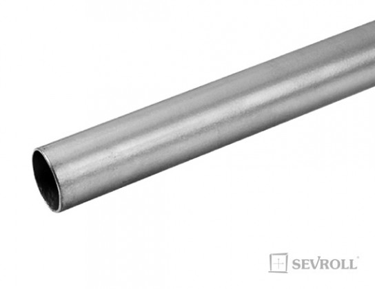 SEVROLL 222619 Wilson rod diameter 25mm 1.2m silver