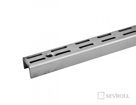 SEVROLL 222615 Wilson beam 2108mm silver