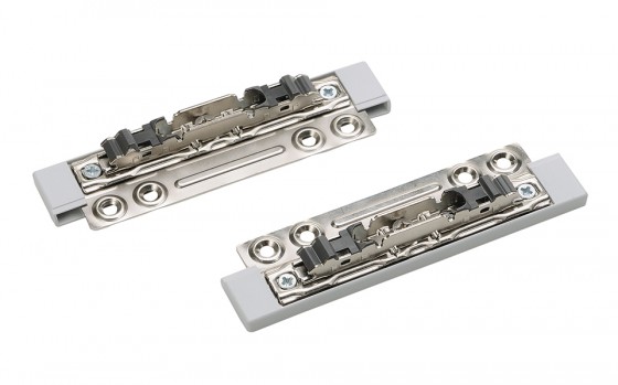 BLUM 20S4G00A front bracket alu HS, HK top, HL to be screwed