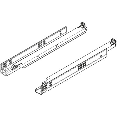 BLUM 566H7500C01 Tandem full extension Tip-on 750mm