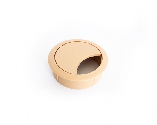 STRONG Cable bushing 60 mm light beech