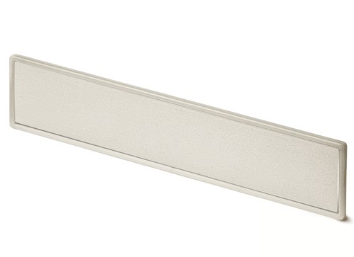 HETTICH 9086696 TOUCH-IN handle, square, imitation stainless steel