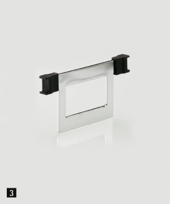 HETTICH 9079801 Divider Arena Style chrome