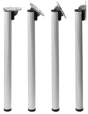 HETTICH 46066 Jengo aluminum folding table legs