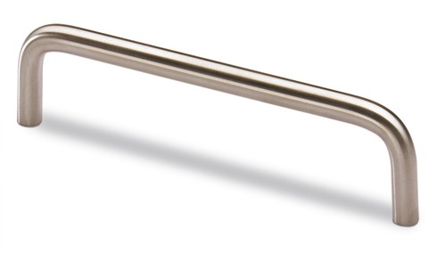 HETTICH 9070103 ASOPUS handle 140/128 mm brushed stainless steel