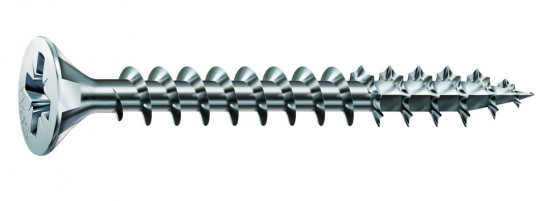 SPAX screw 4x35 countersunk head PZ, W, 4C MH