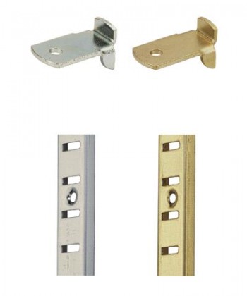 HETTICH 47613 Vari bar 16x6x3500 mm gold-plated