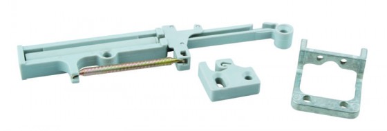 Exterior damper for Metalboxes