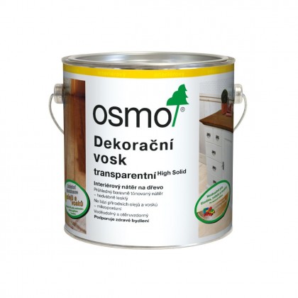 OSMO 3101 Transparent wax 0,75L