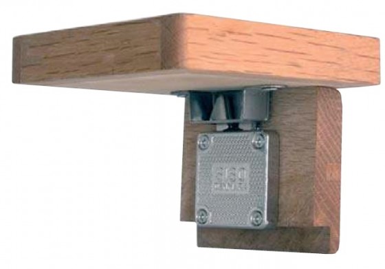 SISO 855 shutter lock round key nickel